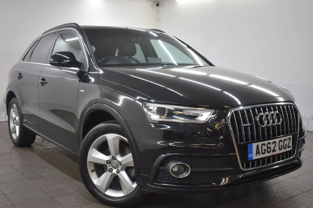 Audi Q3 2.0 Tdi S Line S Tronic Quattro Euro 5 Ss AG62GGZ Black #5
