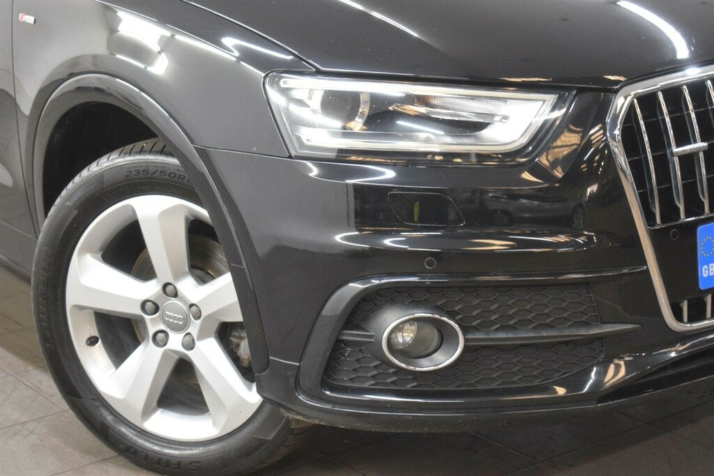 Audi Q3 2.0 Tdi S Line S Tronic Quattro Euro 5 Ss AG62GGZ Black #6