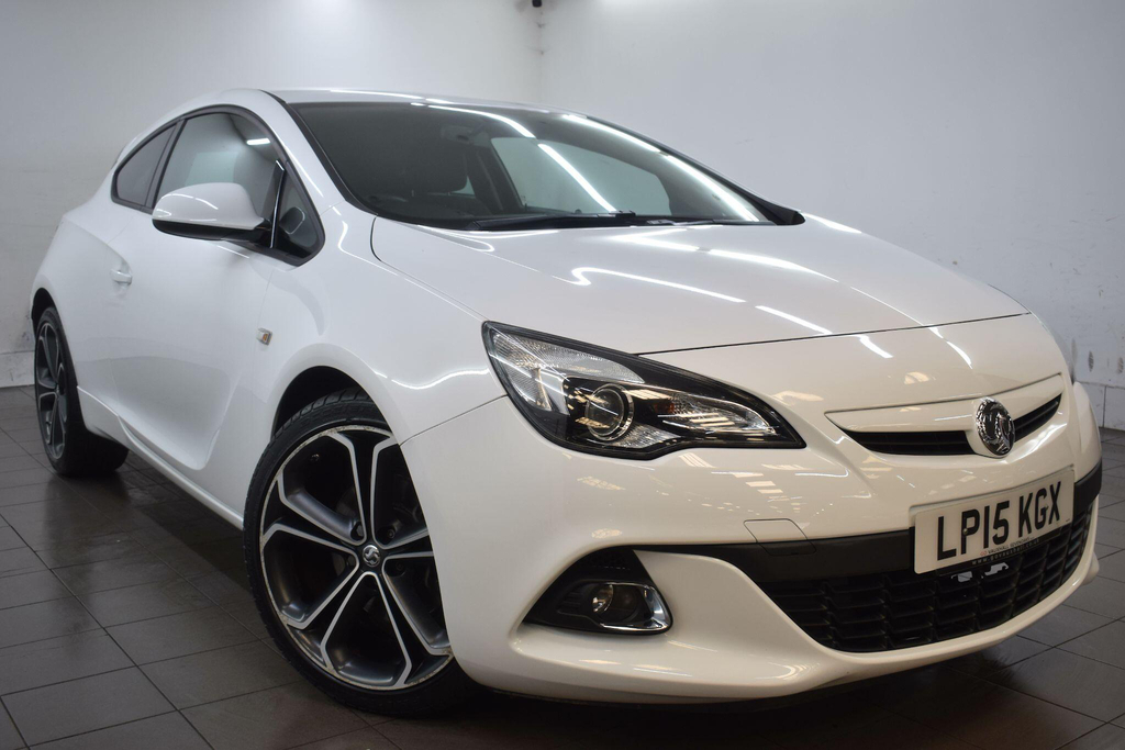 Vauxhall Astra GTC 1.4T Limited Edition Euro 5 Ss White #5