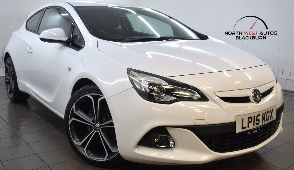 Vauxhall Astra GTC 1.4T Limited Edition Euro 5 Ss White