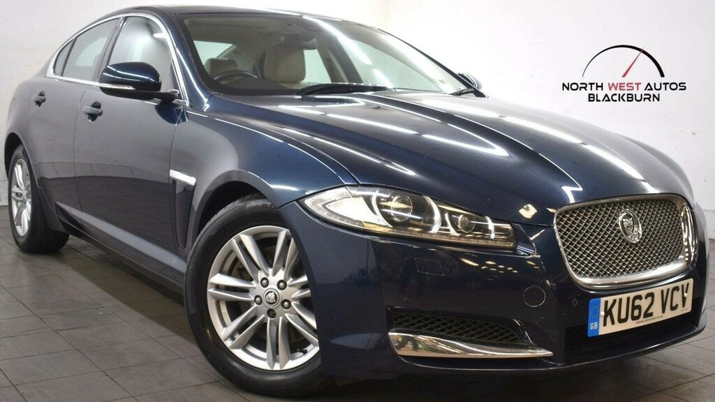 Jaguar XF 2.2D Luxury Euro 5 Ss KU62VCV Blue
