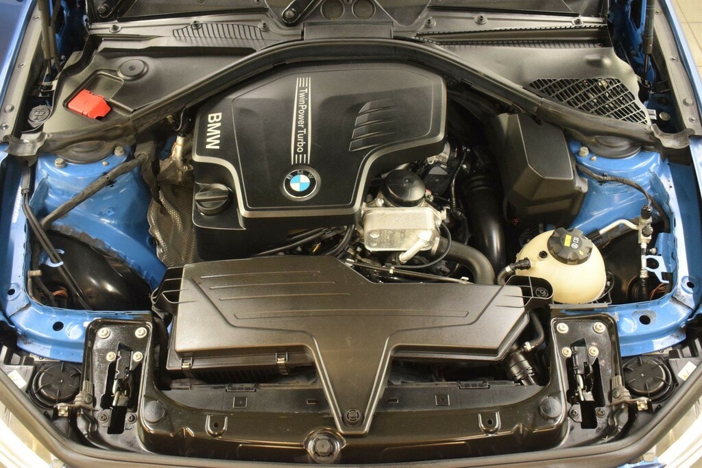 BMW 1 Series 2.0 125I M Sport Euro 6 Ss YL64TLO Blue #4