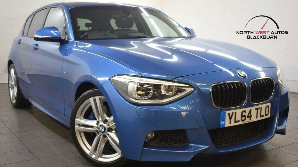 BMW 1 Series 2.0 125I M Sport Euro 6 Ss Blue