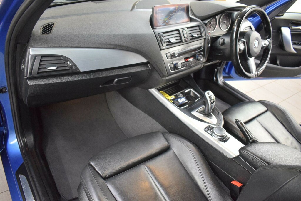 BMW 1 Series 2.0 125I M Sport Euro 6 Ss YL64TLO Blue #3