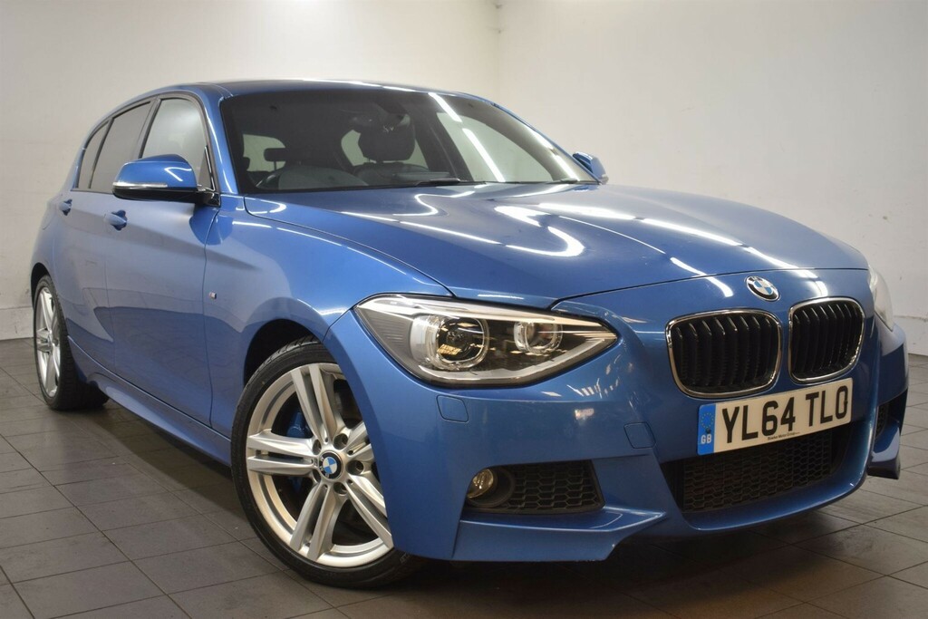 BMW 1 Series 2.0 125I M Sport Euro 6 Ss YL64TLO Blue #5