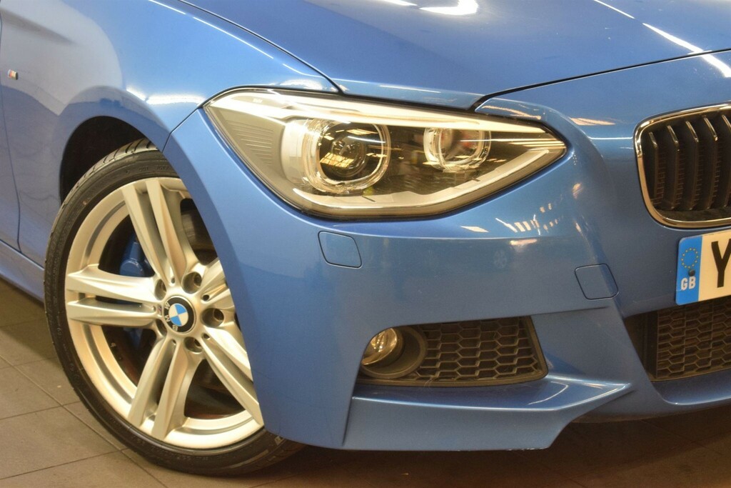 BMW 1 Series 2.0 125I M Sport Euro 6 Ss YL64TLO Blue #6