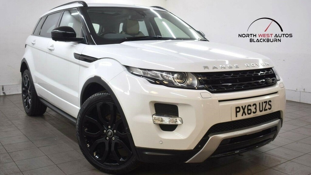 Land Rover Range Rover Evoque 2.2 Sd4 Dynamic 4Wd Euro 5 Ss White
