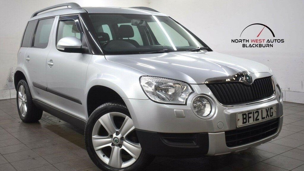 Skoda Yeti 2.0 Tdi Se 4Wd Euro 5 Silver