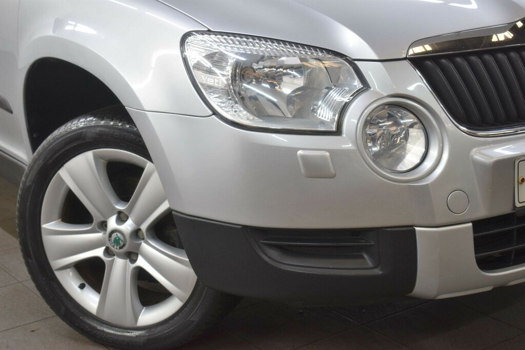 Skoda Yeti 2.0 Tdi Se 4Wd Euro 5 BF12LXG Silver #6