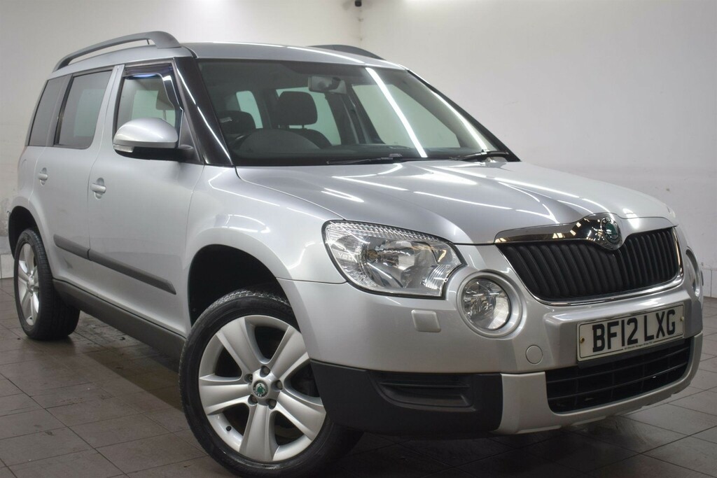 Skoda Yeti 2.0 Tdi Se 4Wd Euro 5 BF12LXG Silver #5