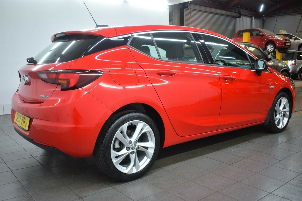 Vauxhall Astra 1.4I Turbo Sri Euro 6 Ss ST17YRJ Red #2