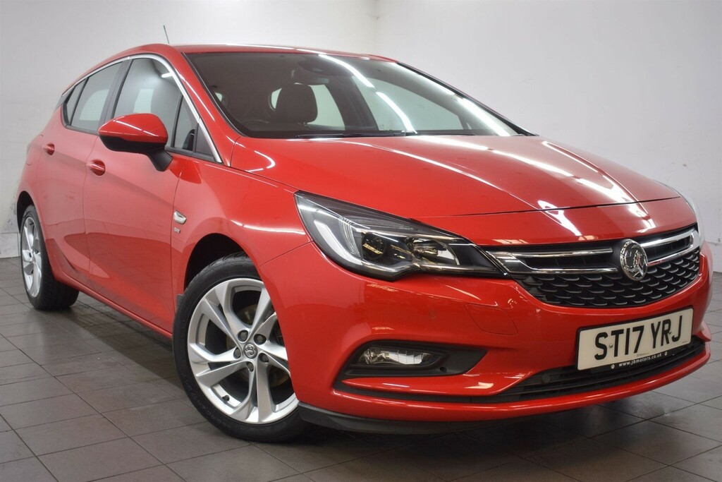 Vauxhall Astra 1.4I Turbo Sri Euro 6 Ss ST17YRJ Red #5