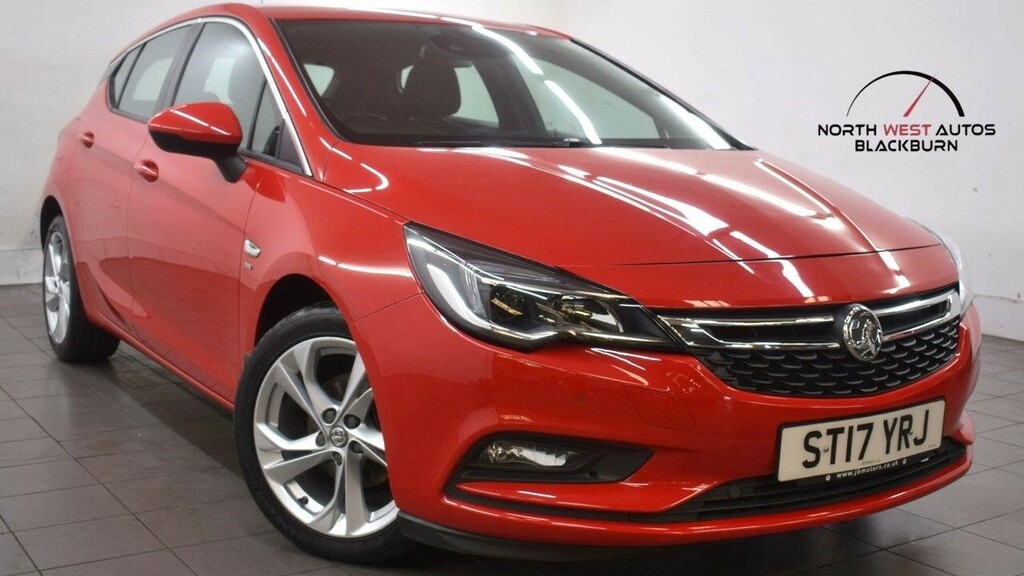 Vauxhall Astra 1.4I Turbo Sri Euro 6 Ss Red