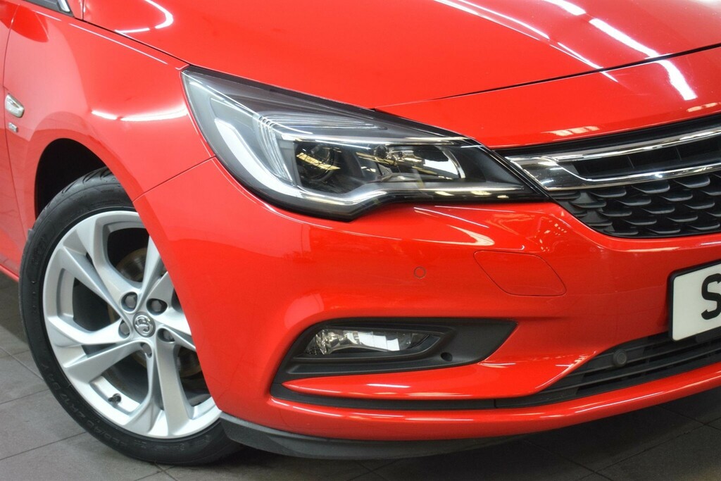 Vauxhall Astra 1.4I Turbo Sri Euro 6 Ss ST17YRJ Red #6