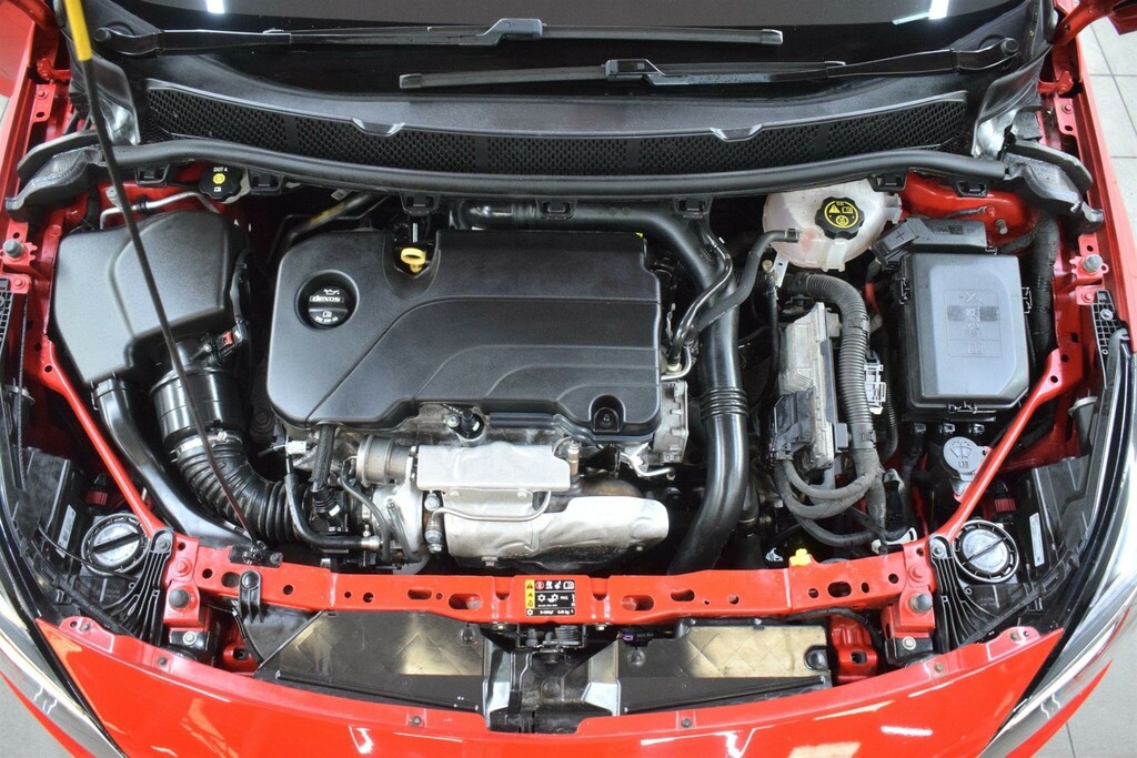 Vauxhall Astra 1.4I Turbo Sri Euro 6 Ss ST17YRJ Red #4