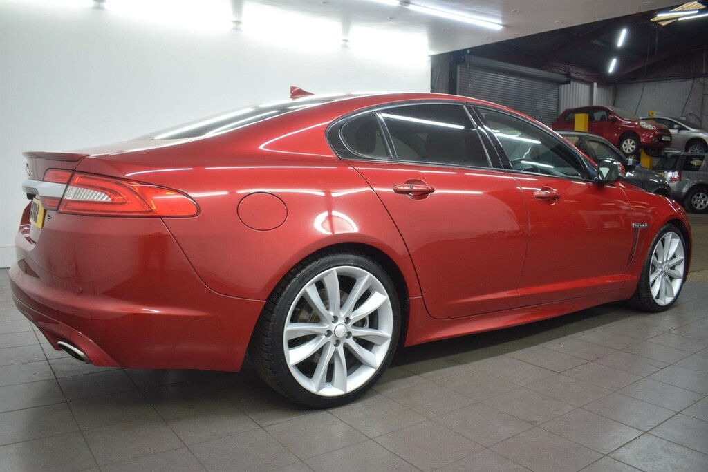 Jaguar XF 3.0D S V6 Portfolio Euro 5 Ss H8YUR Red #2