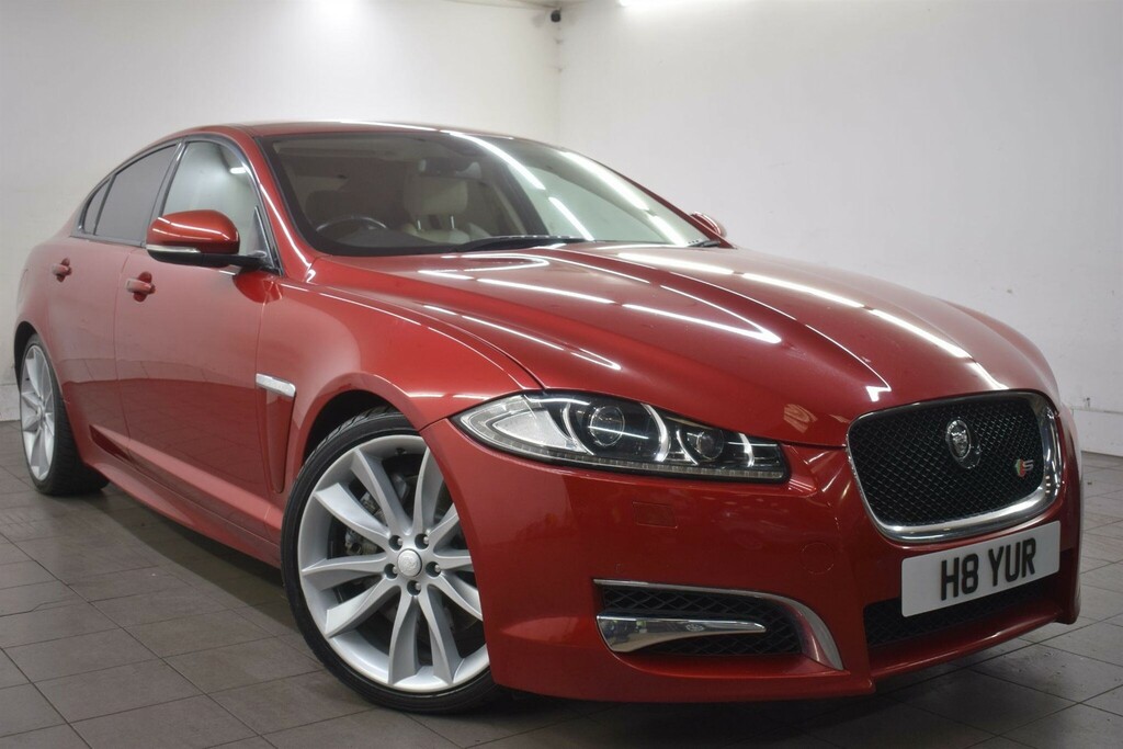 Jaguar XF 3.0D S V6 Portfolio Euro 5 Ss H8YUR Red #5