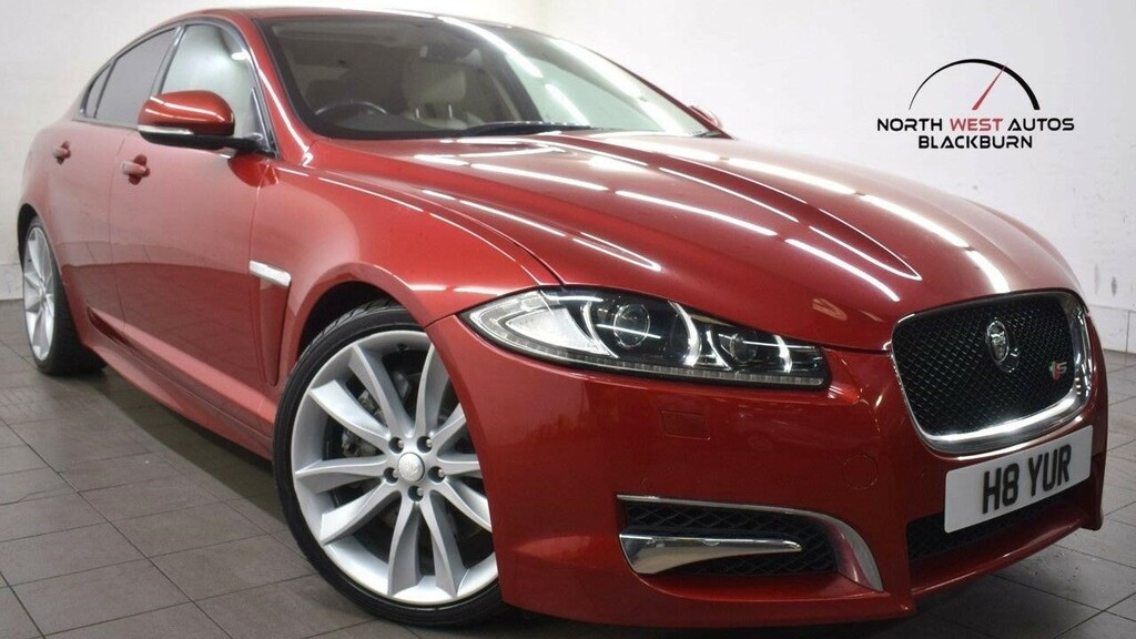 Jaguar XF 3.0D S V6 Portfolio Euro 5 Ss Red