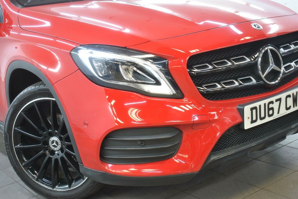 Mercedes-Benz GLA Class 2.1 D Amg Line Premium 7G-dct Euro 6 Ss DU67CWZ Red #6
