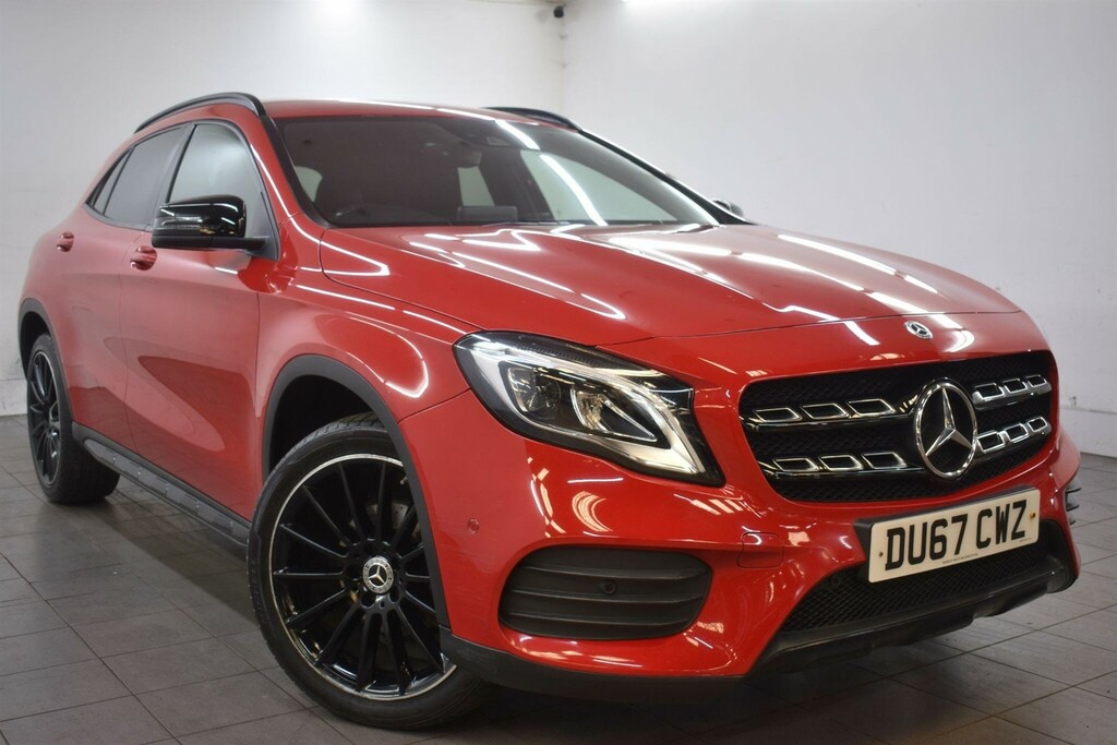 Mercedes-Benz GLA Class 2.1 D Amg Line Premium 7G-dct Euro 6 Ss DU67CWZ Red #5
