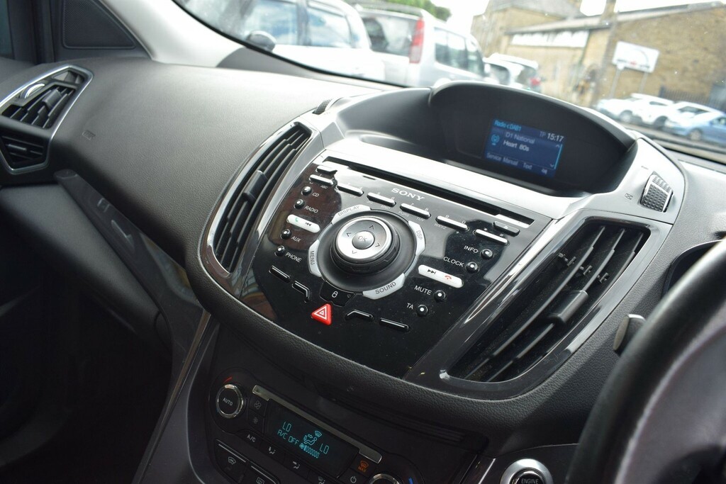 Ford Kuga 2.0 Tdci Titanium 2Wd Euro 6 Ss SE15TVM Grey #4