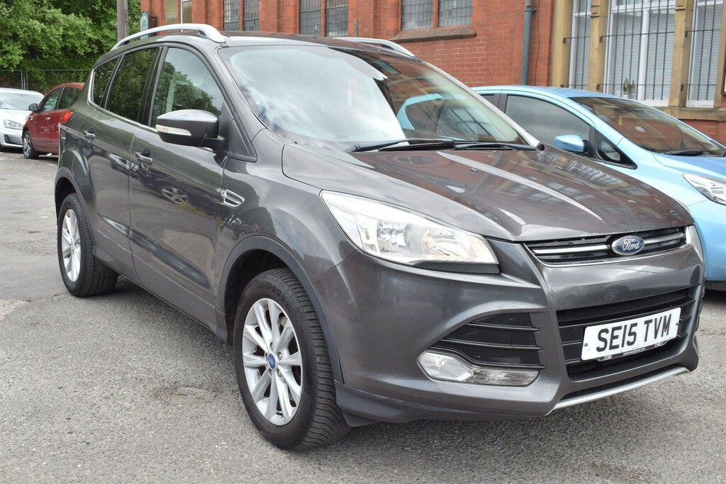 Ford Kuga 2.0 Tdci Titanium 2Wd Euro 6 Ss Grey