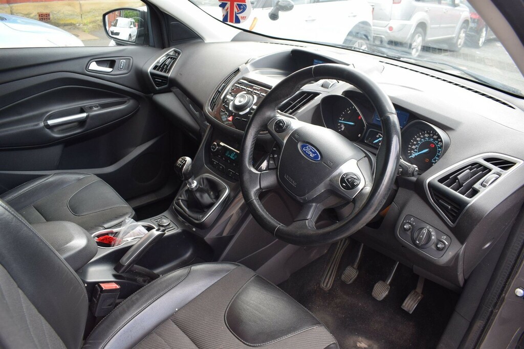 Ford Kuga 2.0 Tdci Titanium 2Wd Euro 6 Ss SE15TVM Grey #3