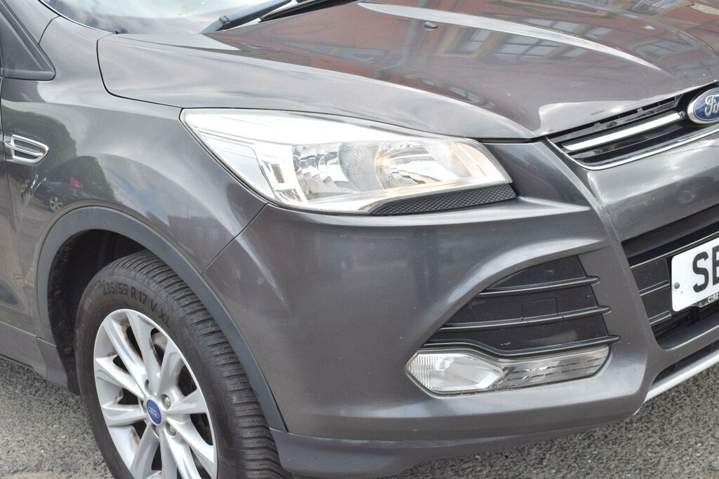 Ford Kuga 2.0 Tdci Titanium 2Wd Euro 6 Ss SE15TVM Grey #6
