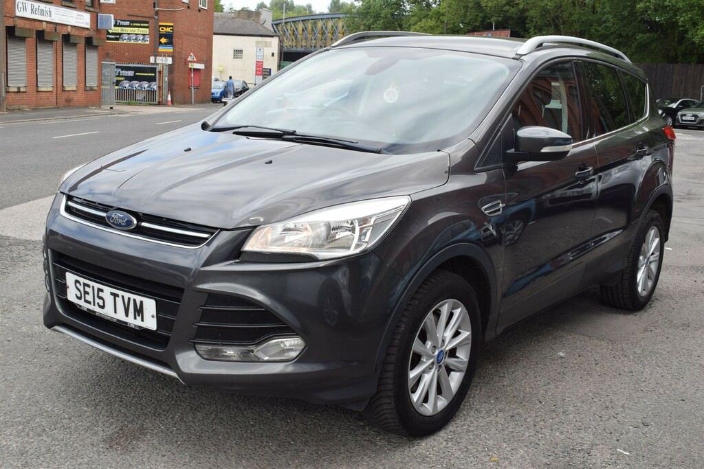 Ford Kuga 2.0 Tdci Titanium 2Wd Euro 6 Ss SE15TVM Grey #5
