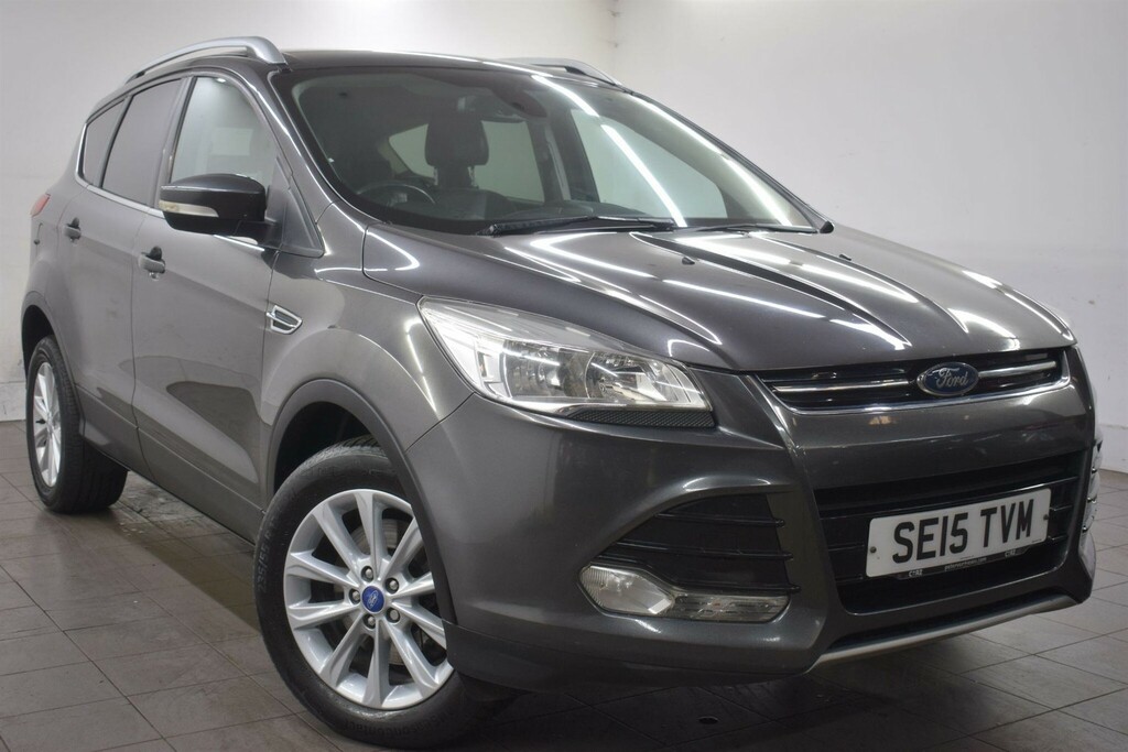 Ford Kuga 2.0 Tdci Titanium 2Wd Euro 6 Ss SE15TVM Grey #5