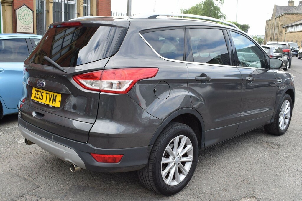 Ford Kuga 2.0 Tdci Titanium 2Wd Euro 6 Ss SE15TVM Grey #2