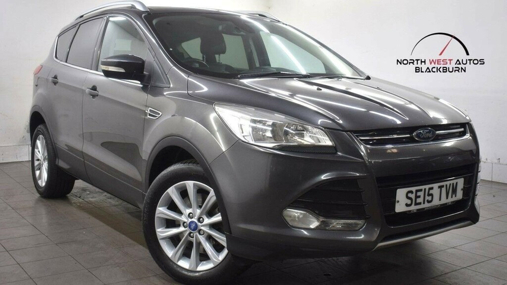 Ford Kuga 2.0 Tdci Titanium 2Wd Euro 6 Ss Grey