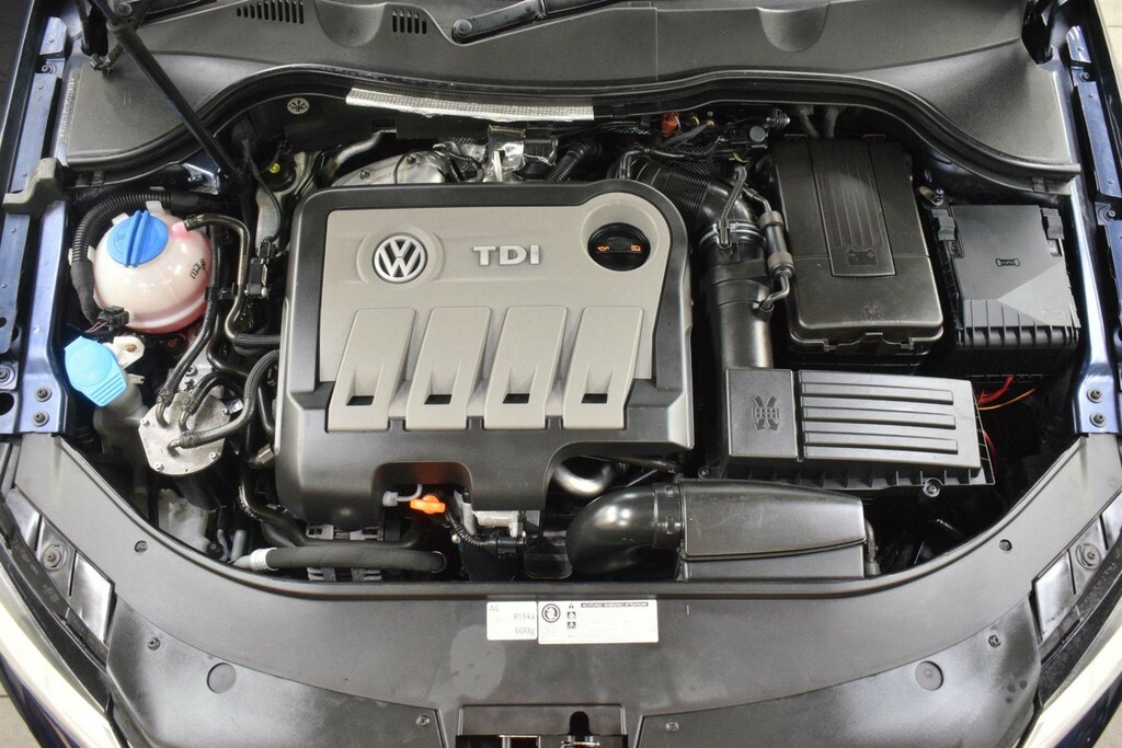 Volkswagen Passat 2.0 Tdi Bluemotion Tech Se Dsg Euro 5 Ss Blue #4