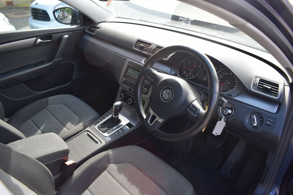 Volkswagen Passat 2.0 Tdi Bluemotion Tech Se Dsg Euro 5 Ss Blue #3