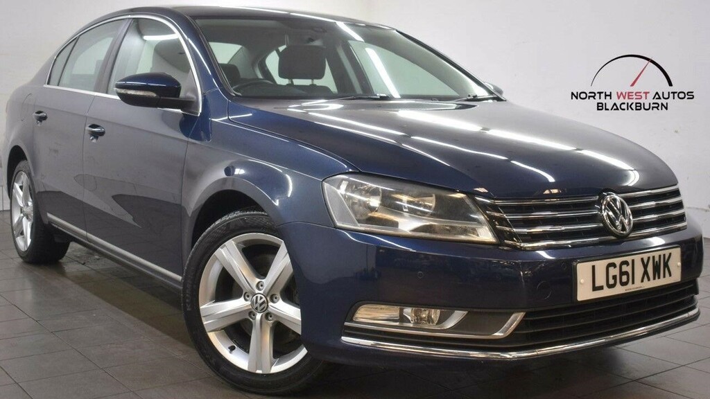 Volkswagen Passat 2.0 Tdi Bluemotion Tech Se Dsg Euro 5 Ss Blue