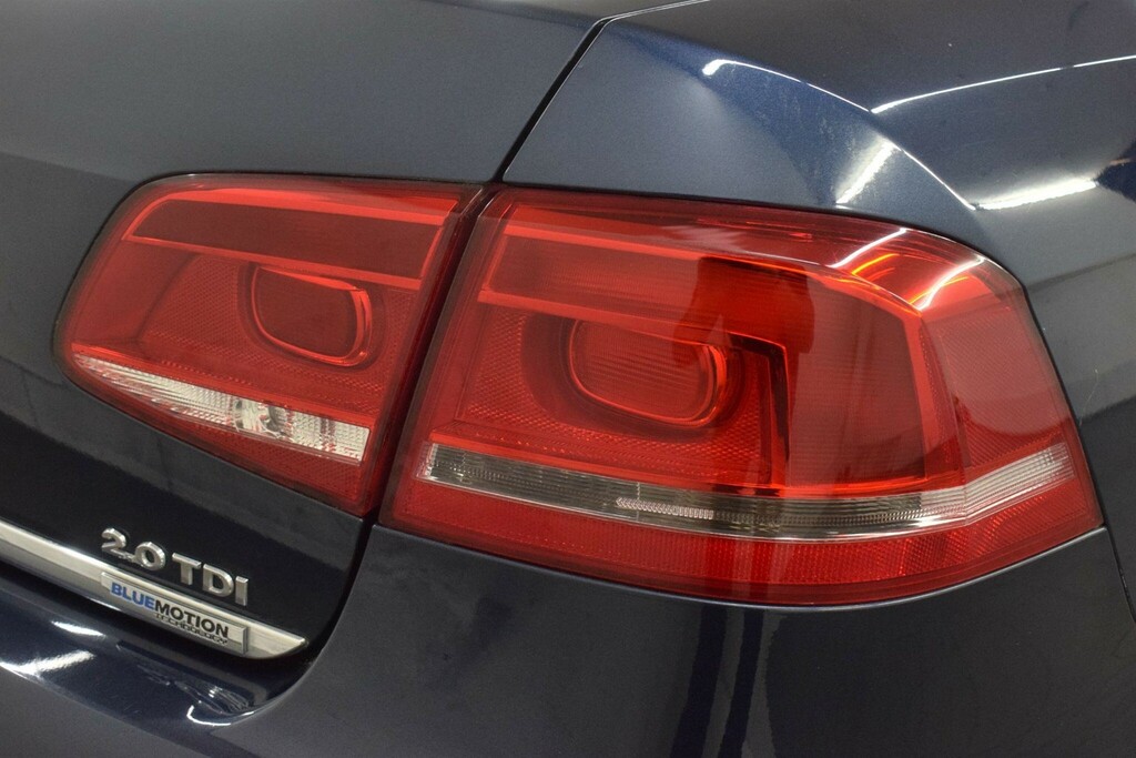 Volkswagen Passat 2.0 Tdi Bluemotion Tech Se Dsg Euro 5 Ss Blue #6