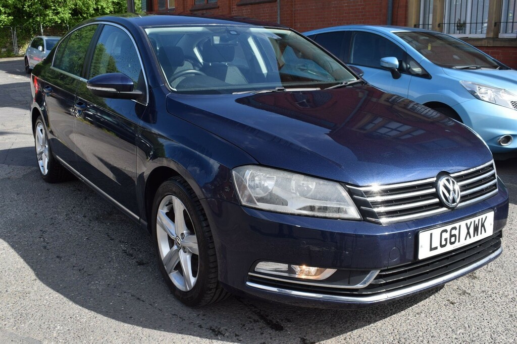 Volkswagen Passat 2.0 Tdi Bluemotion Tech Se Dsg Euro 5 Ss Blue #5