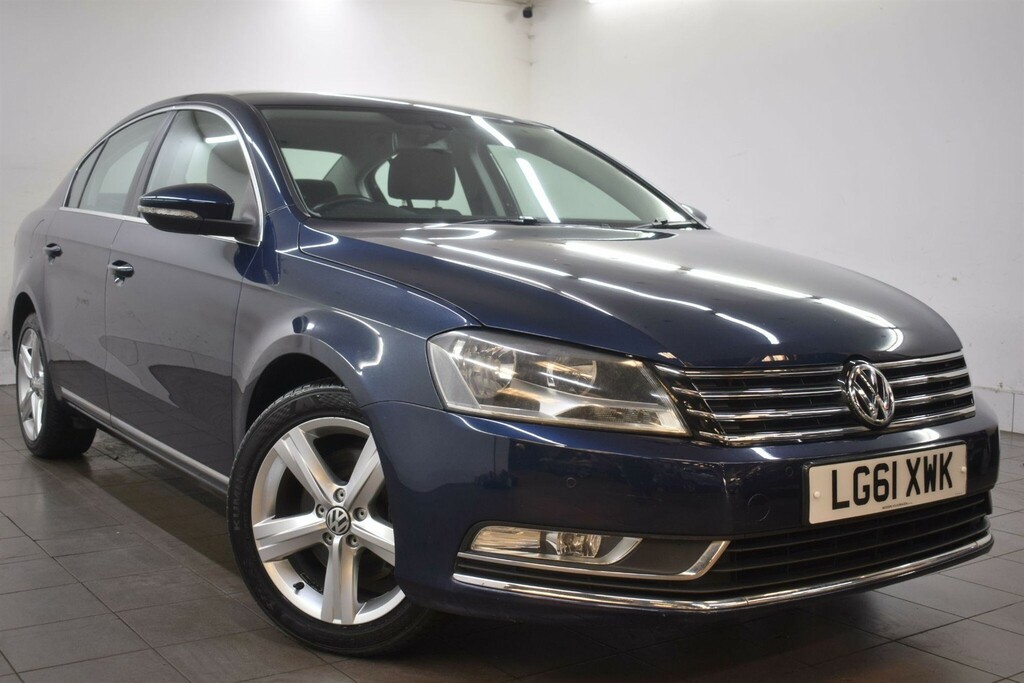 Volkswagen Passat 2.0 Tdi Bluemotion Tech Se Dsg Euro 5 Ss Blue #5