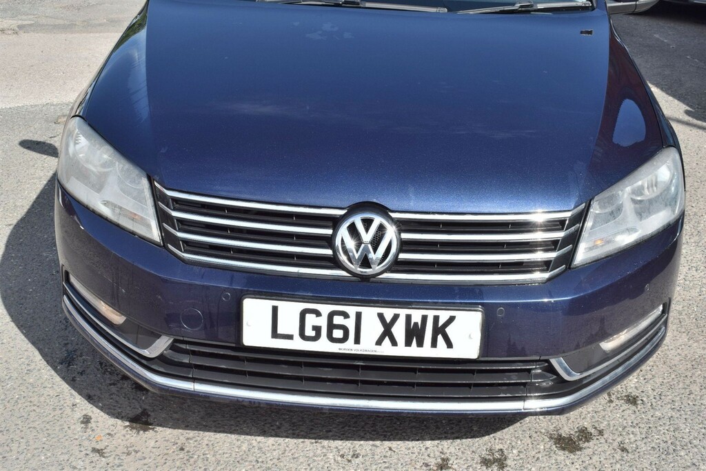 Volkswagen Passat 2.0 Tdi Bluemotion Tech Se Dsg Euro 5 Ss Blue #6