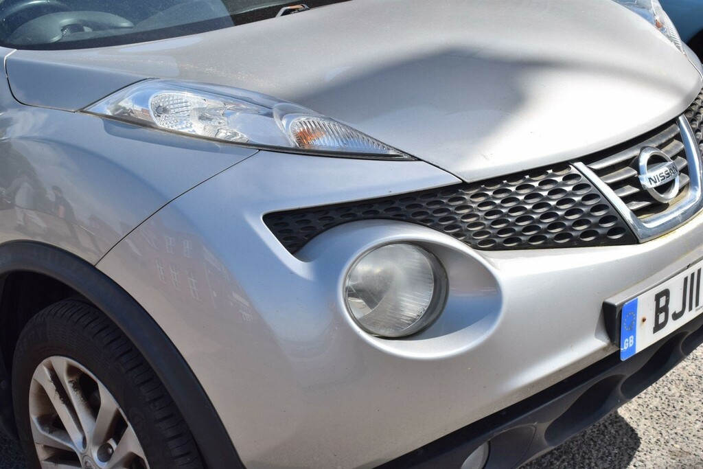 Nissan Juke 1.6 Tekna Euro 5 BJ11OMY Silver #6