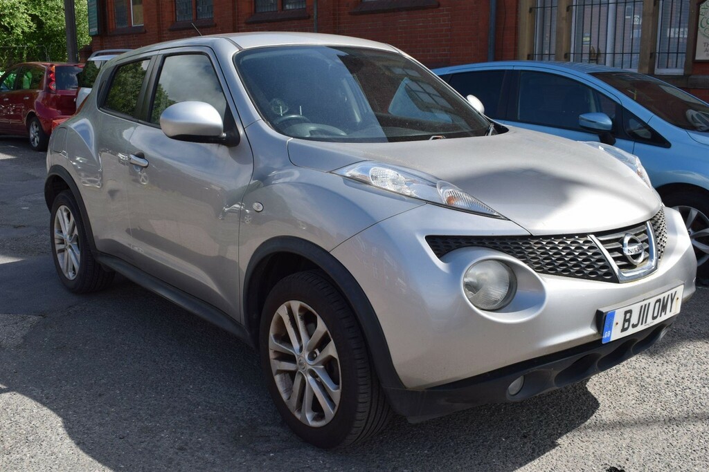 Nissan Juke 1.6 Tekna Euro 5 BJ11OMY Silver #5