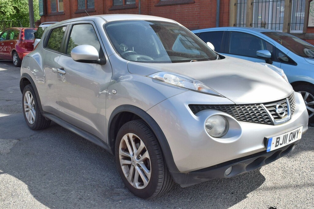 Nissan Juke 1.6 Tekna Euro 5 Silver