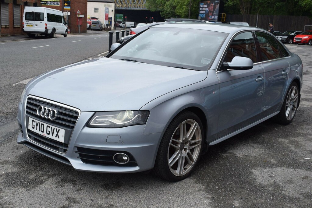 Audi A4 Avant 2.0 Tdi S Line Special Edition Quattro Euro White #14