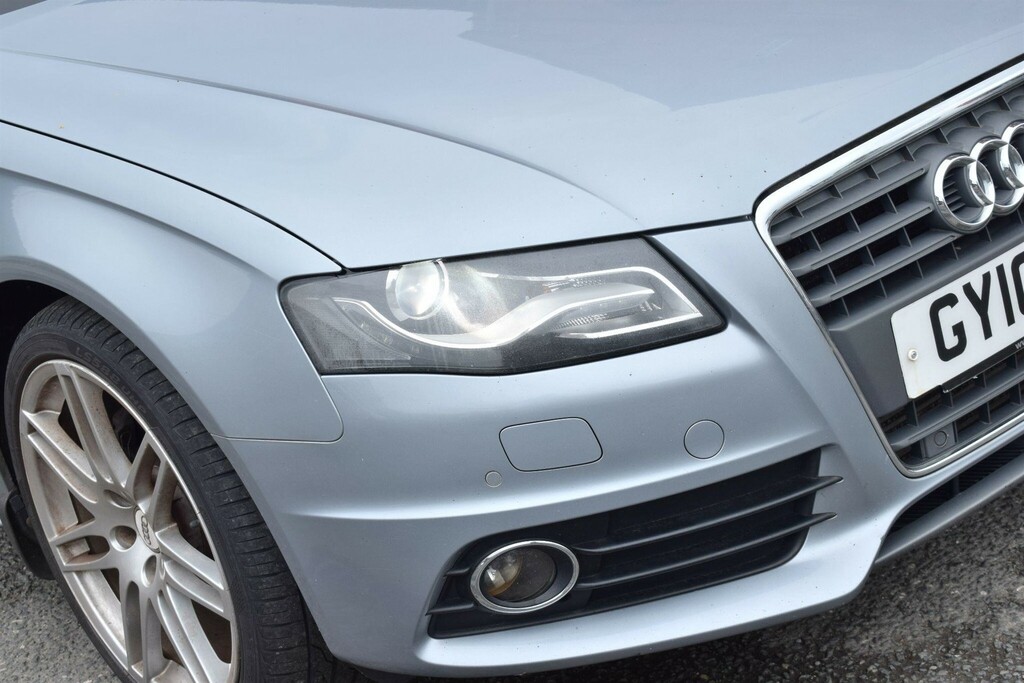 Audi A4 Avant 2.0 Tdi S Line Special Edition Quattro Euro White #6
