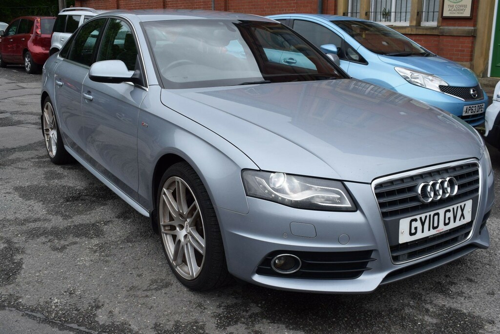 Audi A4 Avant 2.0 Tdi S Line Special Edition Quattro Euro White #5