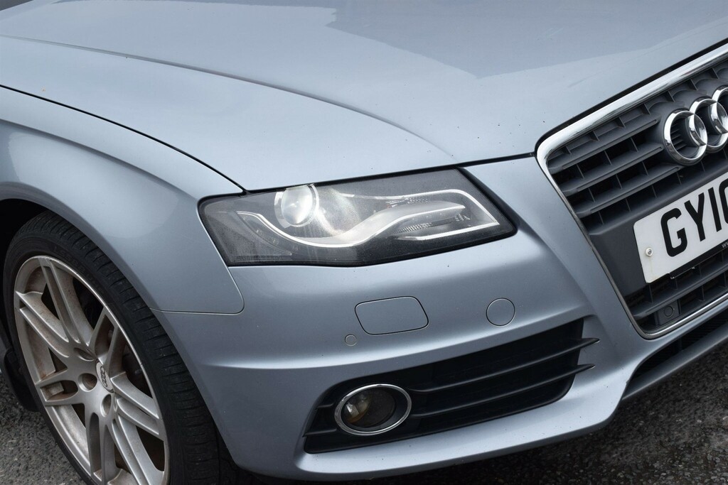 Audi A4 Avant 2.0 Tdi S Line Special Edition Quattro Euro White #12