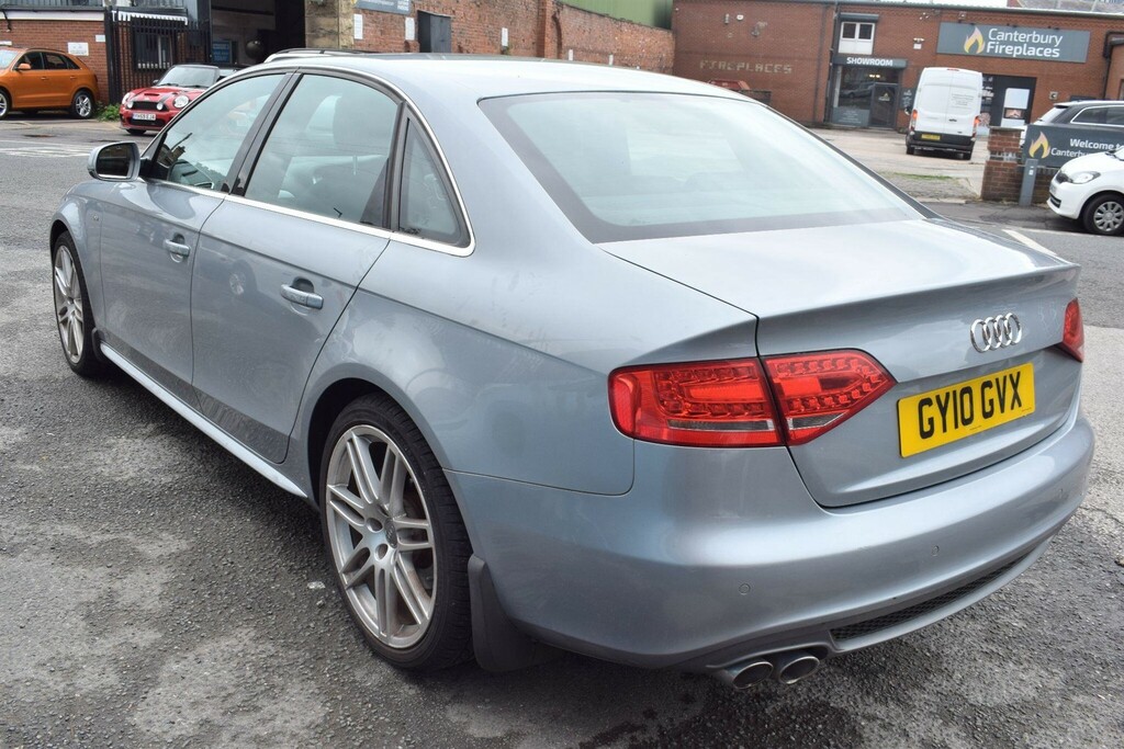 Audi A4 Avant 2.0 Tdi S Line Special Edition Quattro Euro White #10