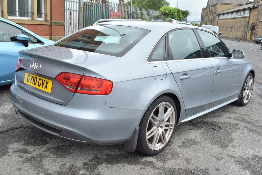 Audi A4 Avant 2.0 Tdi S Line Special Edition Quattro Euro White #2