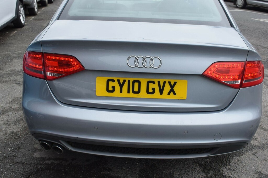 Audi A4 Avant 2.0 Tdi S Line Special Edition Quattro Euro White #18