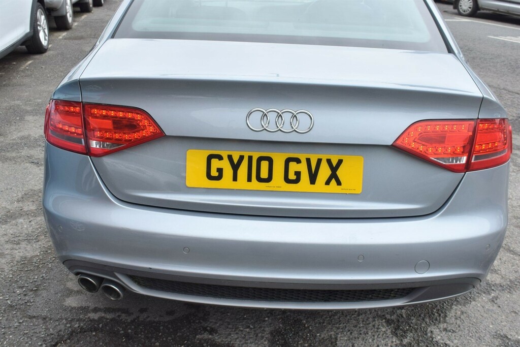 Audi A4 Avant 2.0 Tdi S Line Special Edition Quattro Euro White #11